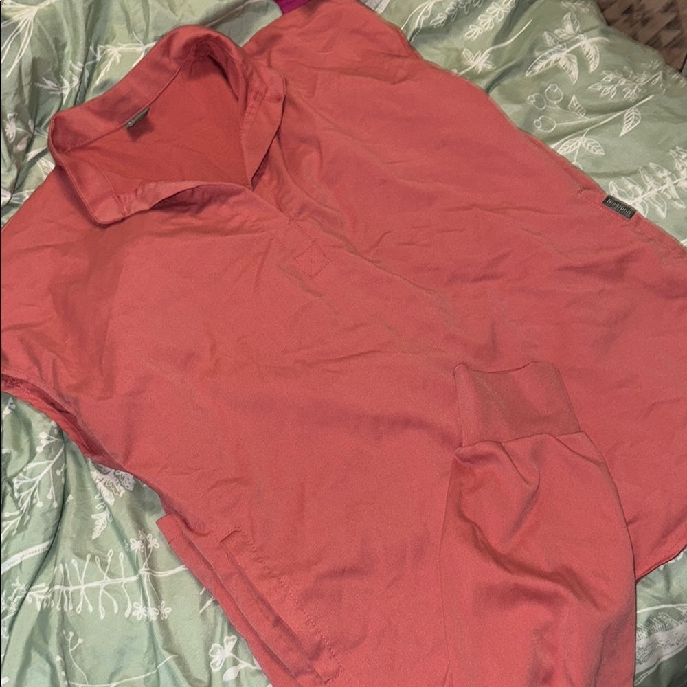 Pink Soft scrubs